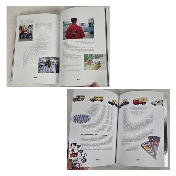 Once Upon a Cow Gilles de Bure Laughing Cow Cheese Company History Illustrated - Picture 9 of 9